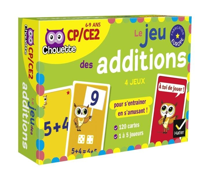 Jeu des additions cp/ce2