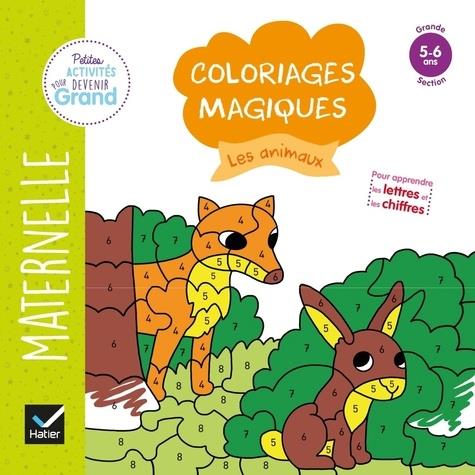 Coloriages magiques - les animaux gs