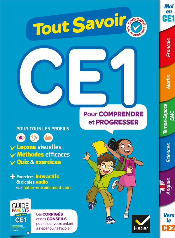 Tout savoir ce1 - tout en un