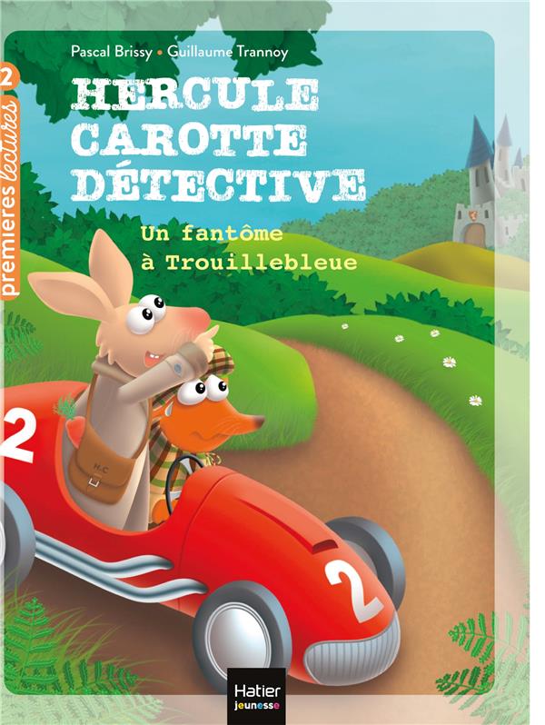 Hercule carotte, detective - t08 - hercule carotte - un fantome a trouillebleue cp/ce1 6/7 ans