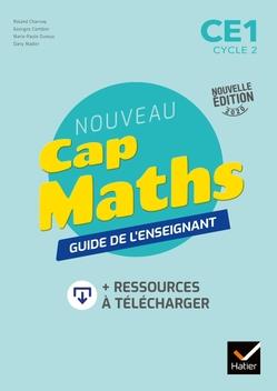 Cap maths ce1 ed. 2020 - guide pedagogique + ressources a telecharger