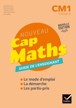 Cap maths cm1 ed. 2020 - guide pedagogique + ressources a telecharger