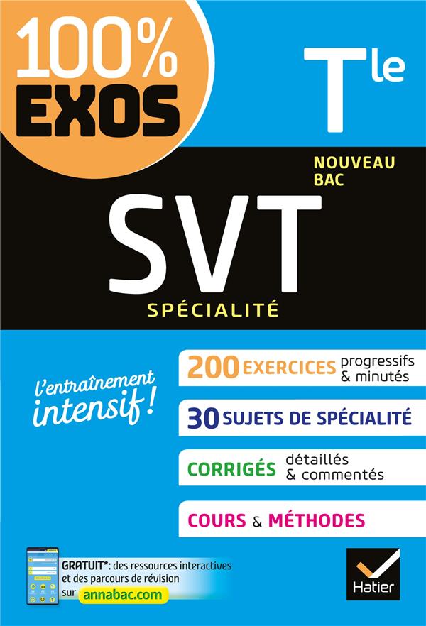 Svt tle generale (specialite) - exercices resolus - nouveau programme, nouveau bac
