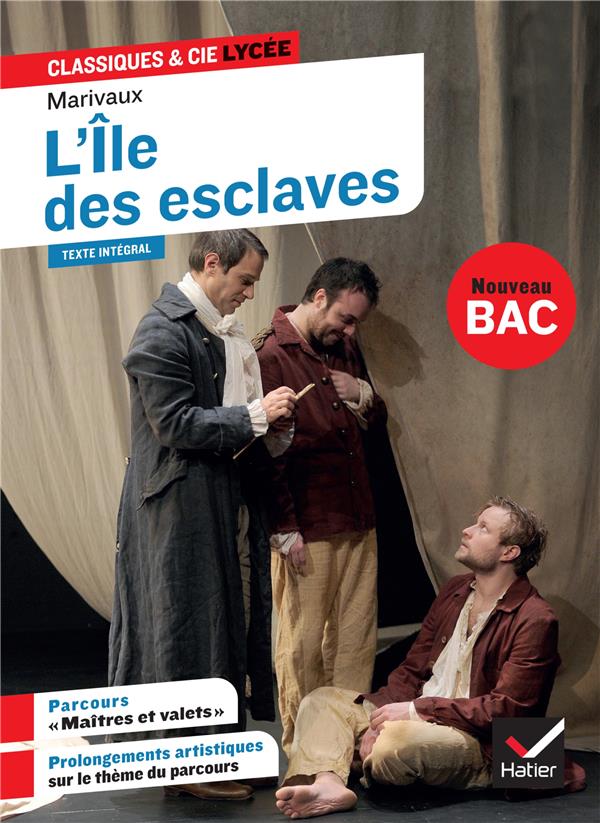L'ile des esclaves - suivi du parcours maitres et valets