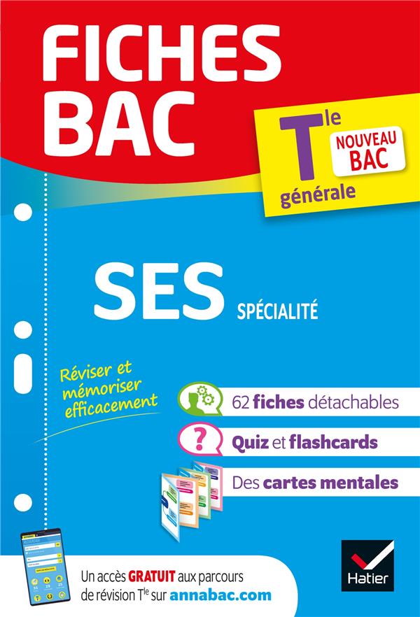 Fiches bac ses tle (specialite) - bac 2024 - nouveau programme de terminale