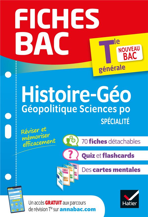 Fiches bac hggsp tle (specialite) - bac 2024 - nouveau programme de terminale