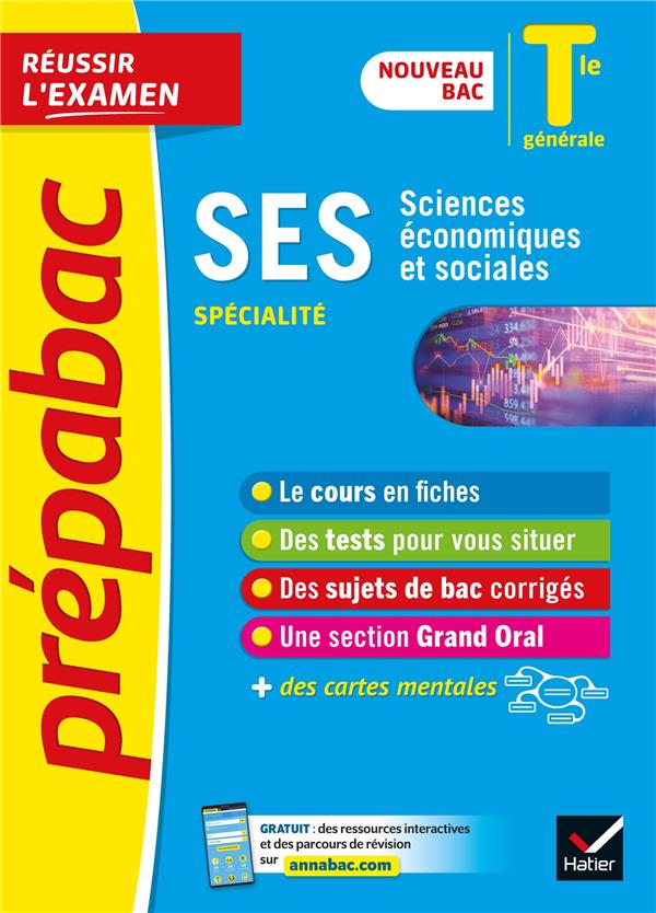 Ses tle generale (specialite) - prepabac reussir l'examen - bac 2023 - nouveau programme de terminal
