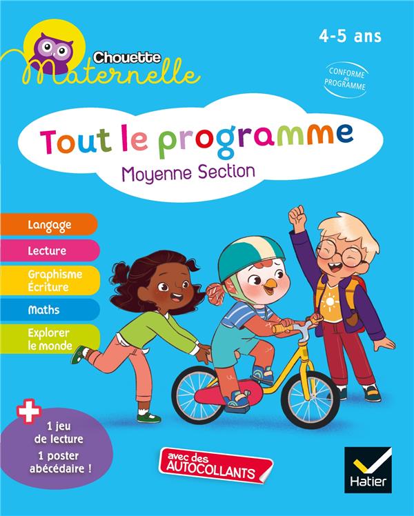 Chouette maternelle tout le programme ms