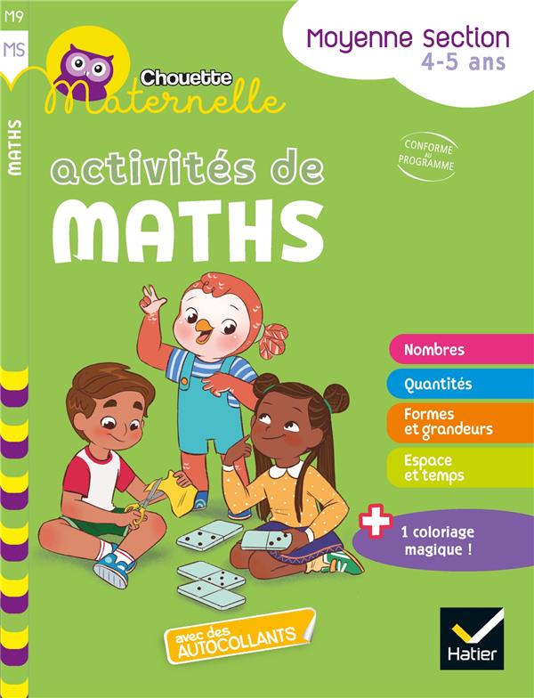 Chouette maternelle activites de maths moyenne section