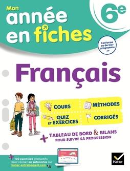 Francais 6e - fiches de revision & exercices