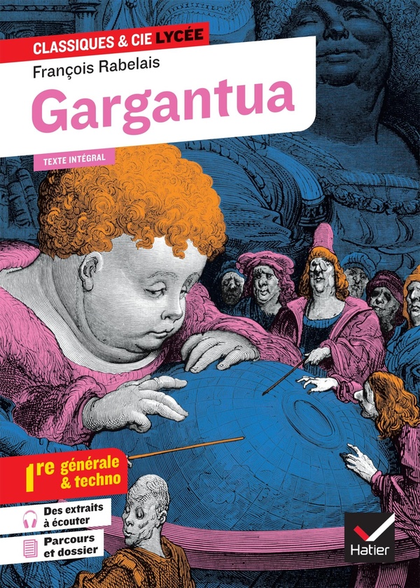 Gargantua (bac 2022, 1re generale & 1re techno) - suivi des parcours  rire et savoir  et  la bonn