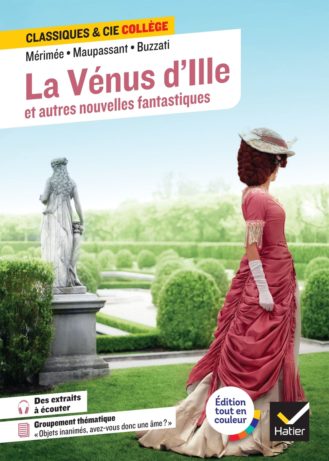 La venus d'ille et autres nouvelles fantastiques - avec un groupement  objets inanimes, avez-vous d