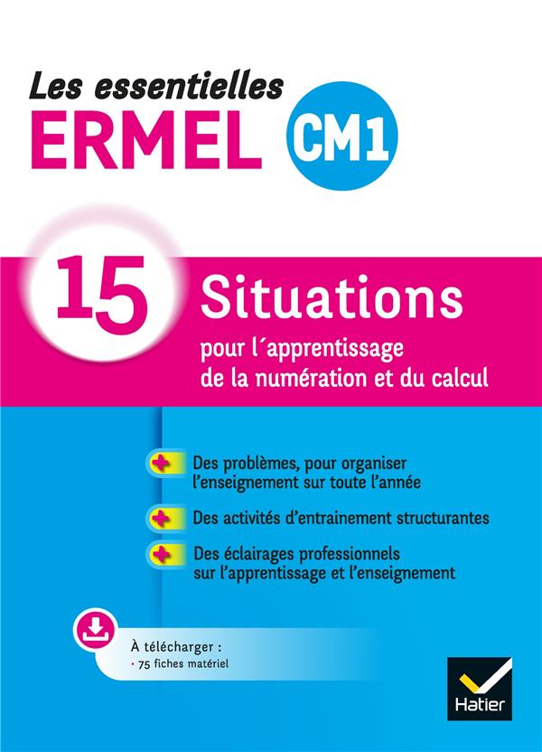 Les essentielles ermel - maths  cm1 ed. 2021 - guide + ressources telechargeables