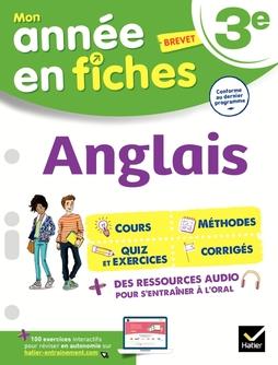 ANGLAIS 3E - FICHES DE REVISION COLLEGE