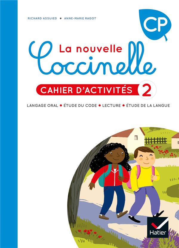 Coccinelle - lecture cp ed. 2022 - cahier d'activites 2