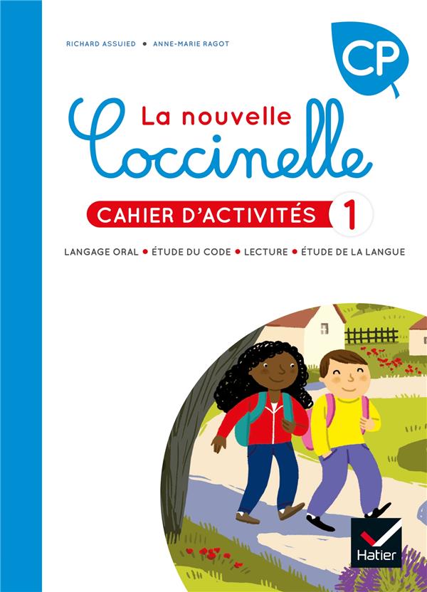 Coccinelle - lecture cp ed. 2022 - cahier d'activites 1