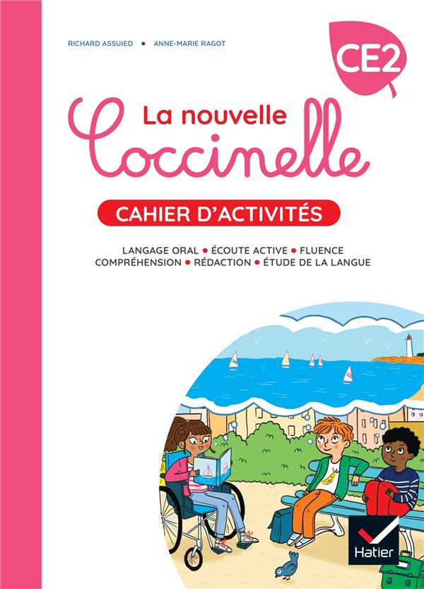 Coccinelle - francais ce2 ed. 2022 - cahier d'activites