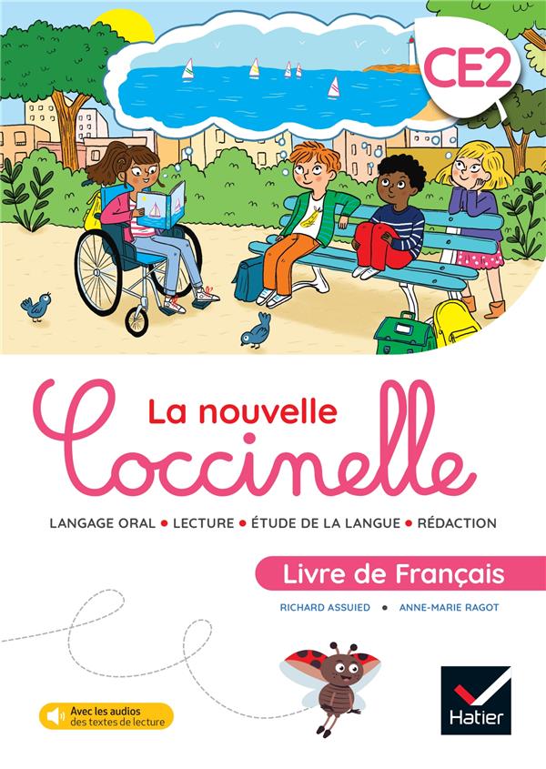 Coccinelle - francais ce2 ed. 2022 - livre de l'eleve