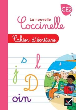 Coccinelle - francais ce2 ed. 2022 - cahier d'ecriture