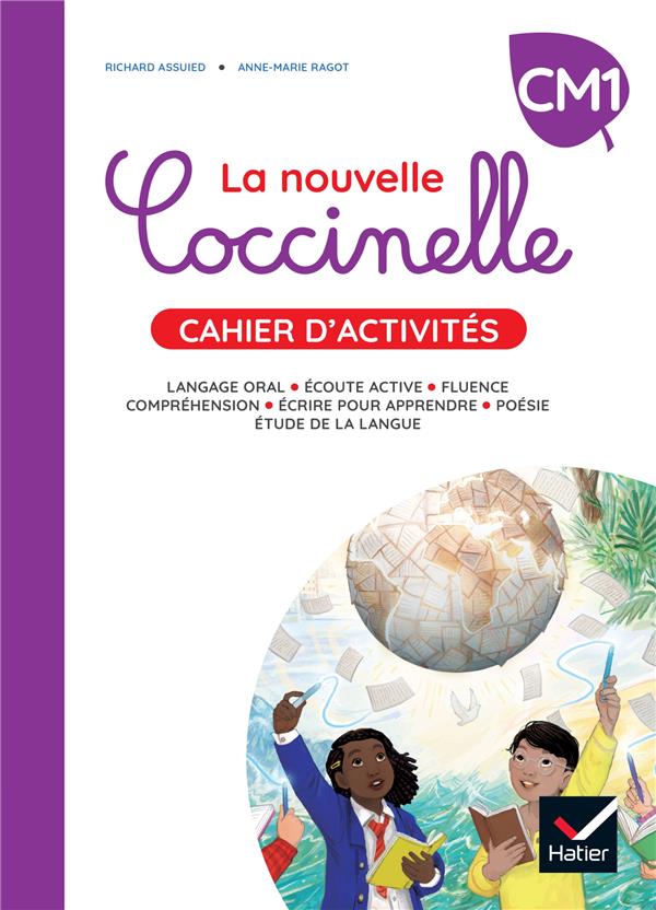 Coccinelle - francais cm1 ed. 2022 - cahier d'activites