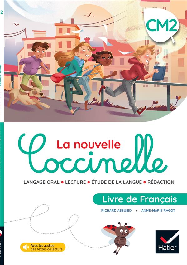 Coccinelle - francais cm2 ed. 2022 - livre de l'eleve