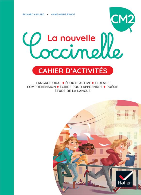 Coccinelle - francais cm2 ed. 2022 - cahier d'activites