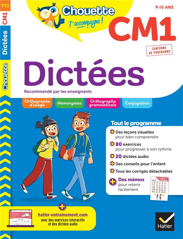 Dictees cm1