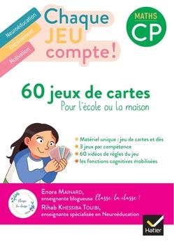 Chaque jeu compte - maths cp ed. 2022 -  guide + materiel