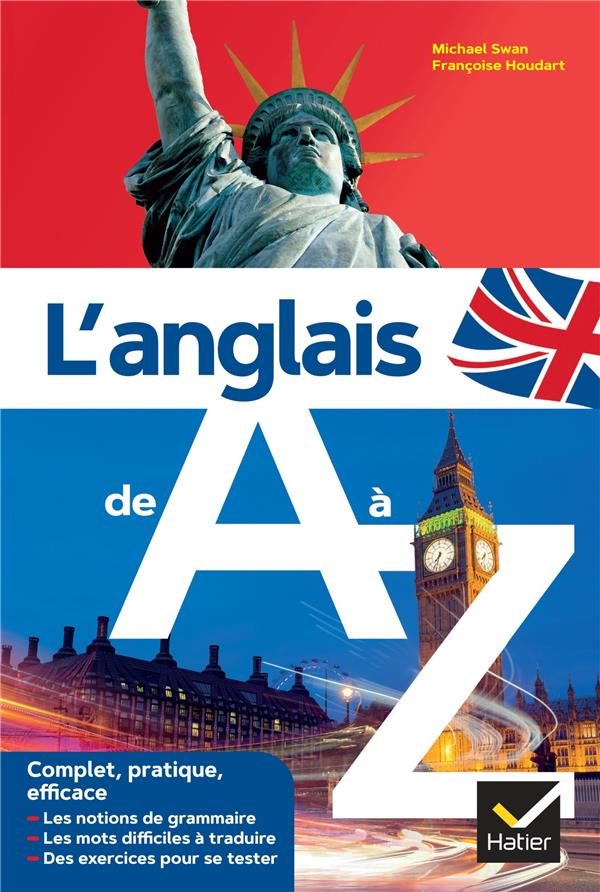 L'anglais de a a z - grammaire, conjugaison & difficultes de traduction