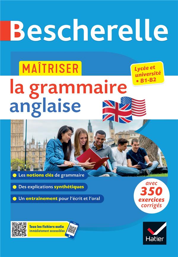Bescherelle - maitriser la grammaire anglaise (grammaire & exercices) - lycee, classes preparatoires