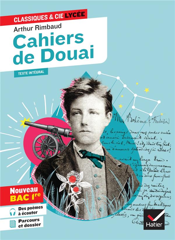 Cahiers de douai (oeuvre au programme bac de francais 2024, 1re generale & techno) - suivi du parcou