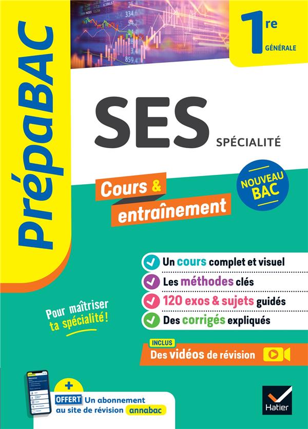 Prepabac ses 1re generale (specialite) - nouveau programme de premiere