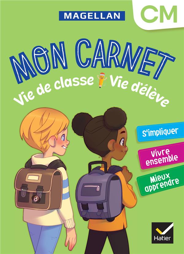Vie de classe vie d'eleve magellan cm - ed. 2024 - cahier de l'eleve