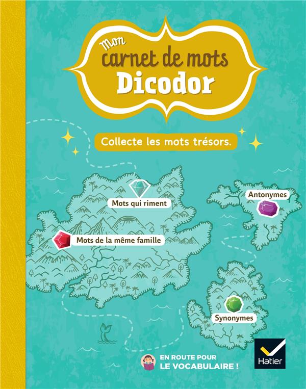 En route pour le vocabulaire ! cm - ed. 2024 - le dicodor