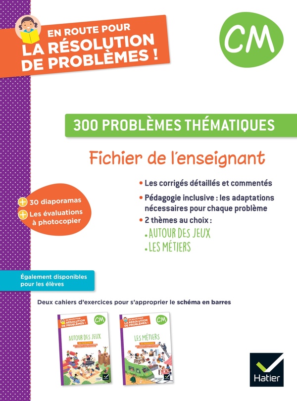 En route pour la resolution de problemes ! cm - ed. 2024 - fichier enseignant