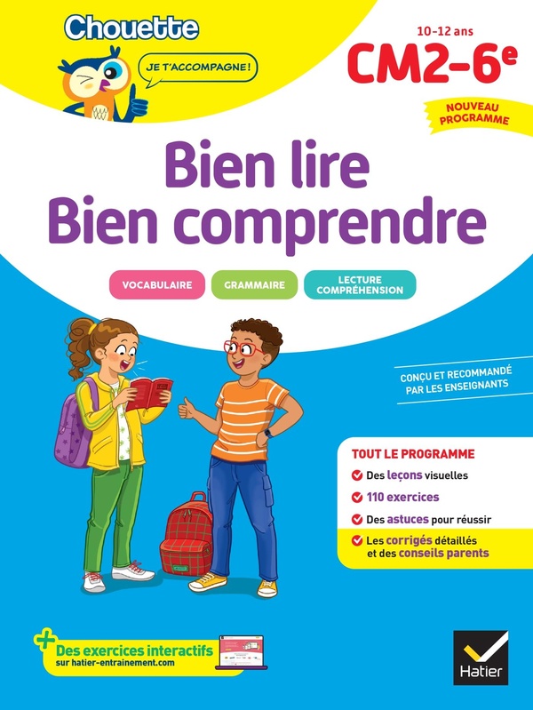 Chouette - bien lire, bien comprendre cm2/6e