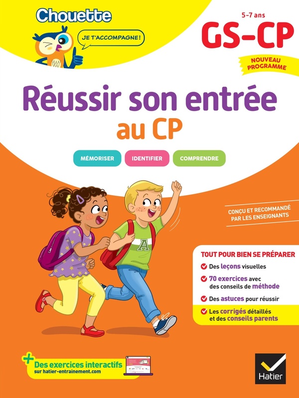 Chouette - reussir son entree en cp