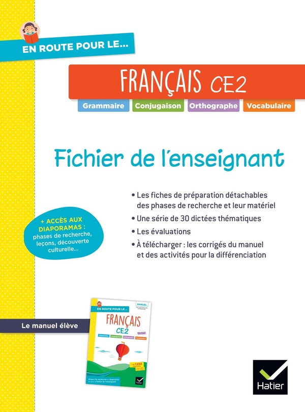 En route pour le francais - ce2 - ed. 2026 - fichier enseignant