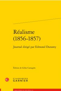REALISME (1856-1857) - JOURNAL DIRIGE PAR EDMOND DURANTY