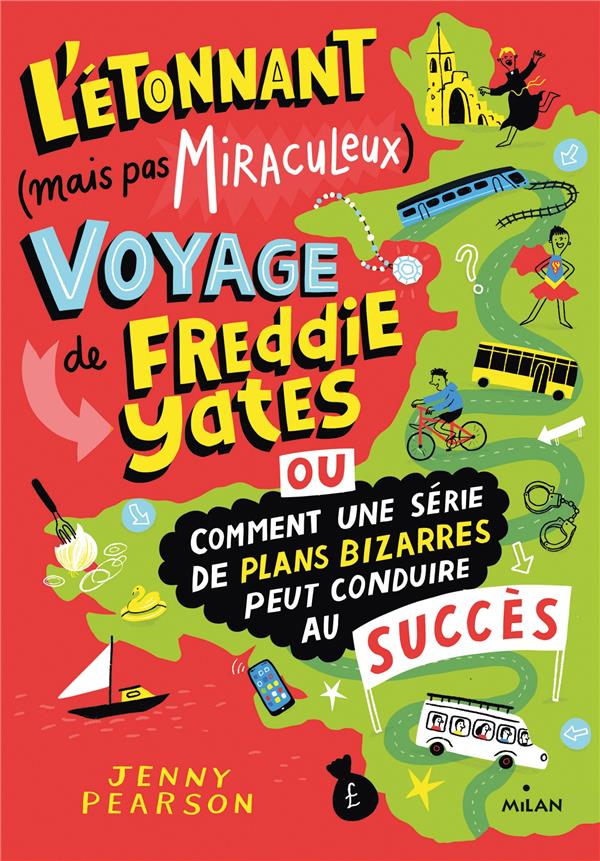 L'etonnant (mais pas miraculeux) voyage de freddie yates