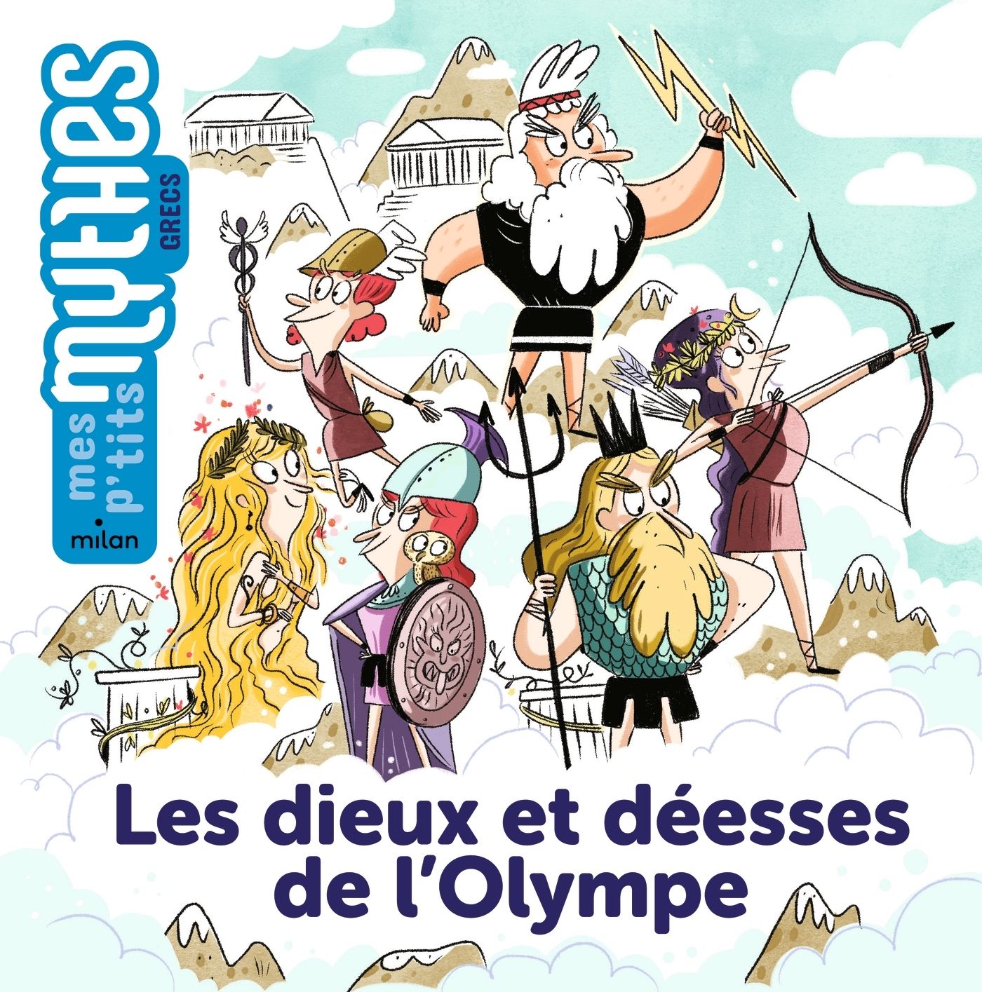 Les dieux et deesses de l'olympe