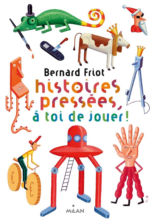 Histoires pressees, tome 07 - histoires pressees, a toi de jouer !