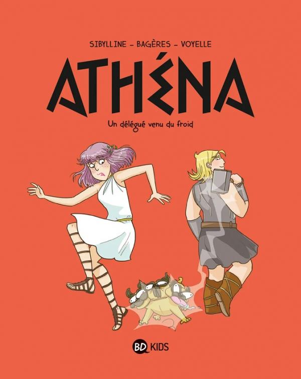 Athena, tome 03 - le delegue venu du froid