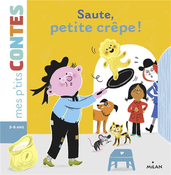 Saute, petite crepe !