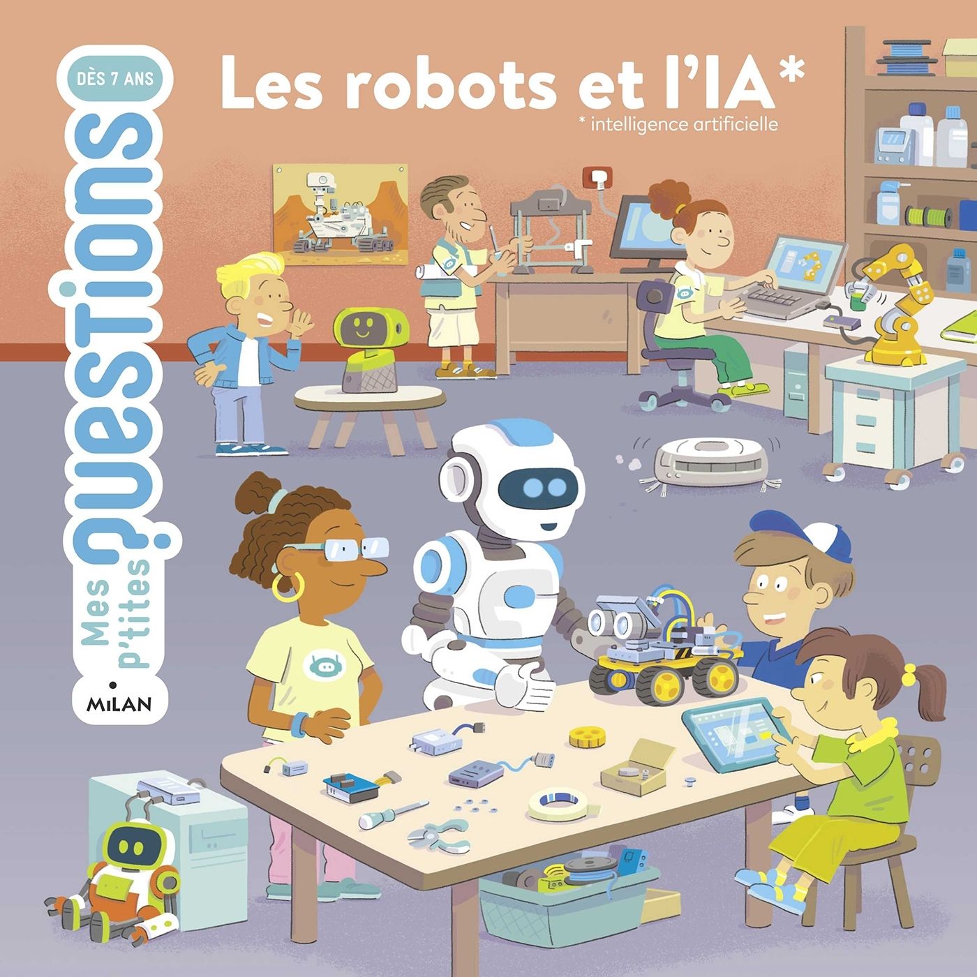 Les robots et l'ia (ancien robots) ne