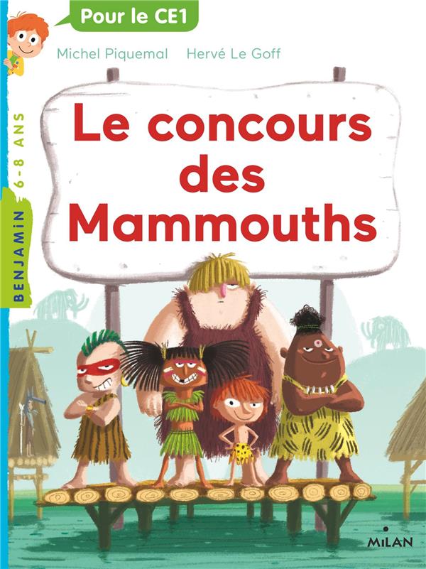 RAN ET LES MAMMOUTHS , TOME 03 - LE CONCOURS DES MAMMOUTHS (RAN#3) (REPRISE PRIME)