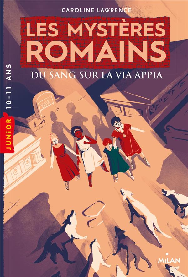 Les mysteres romains, tome 01 - du sang sur la via appia