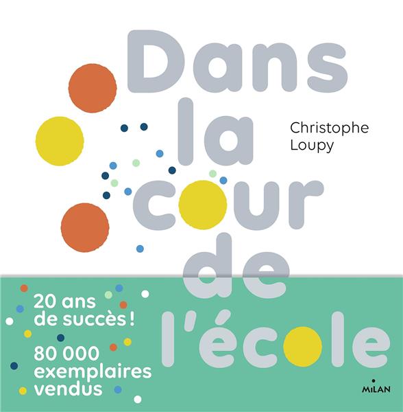 Dans la cour de l'ecole