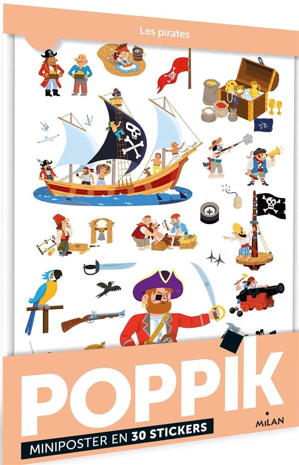 Les pirates - poppik