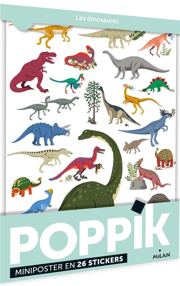 Les dinosaures - poppik
